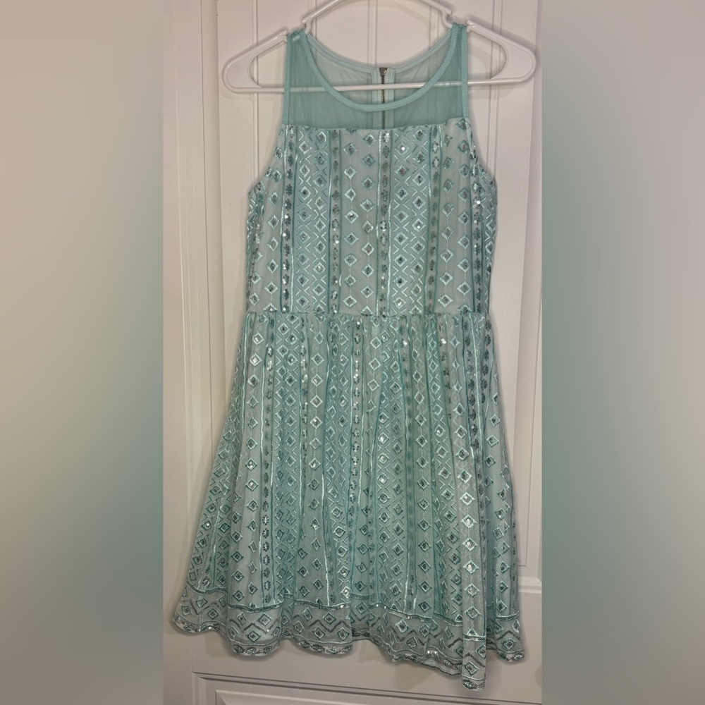 Justice Girls Dress Size 18